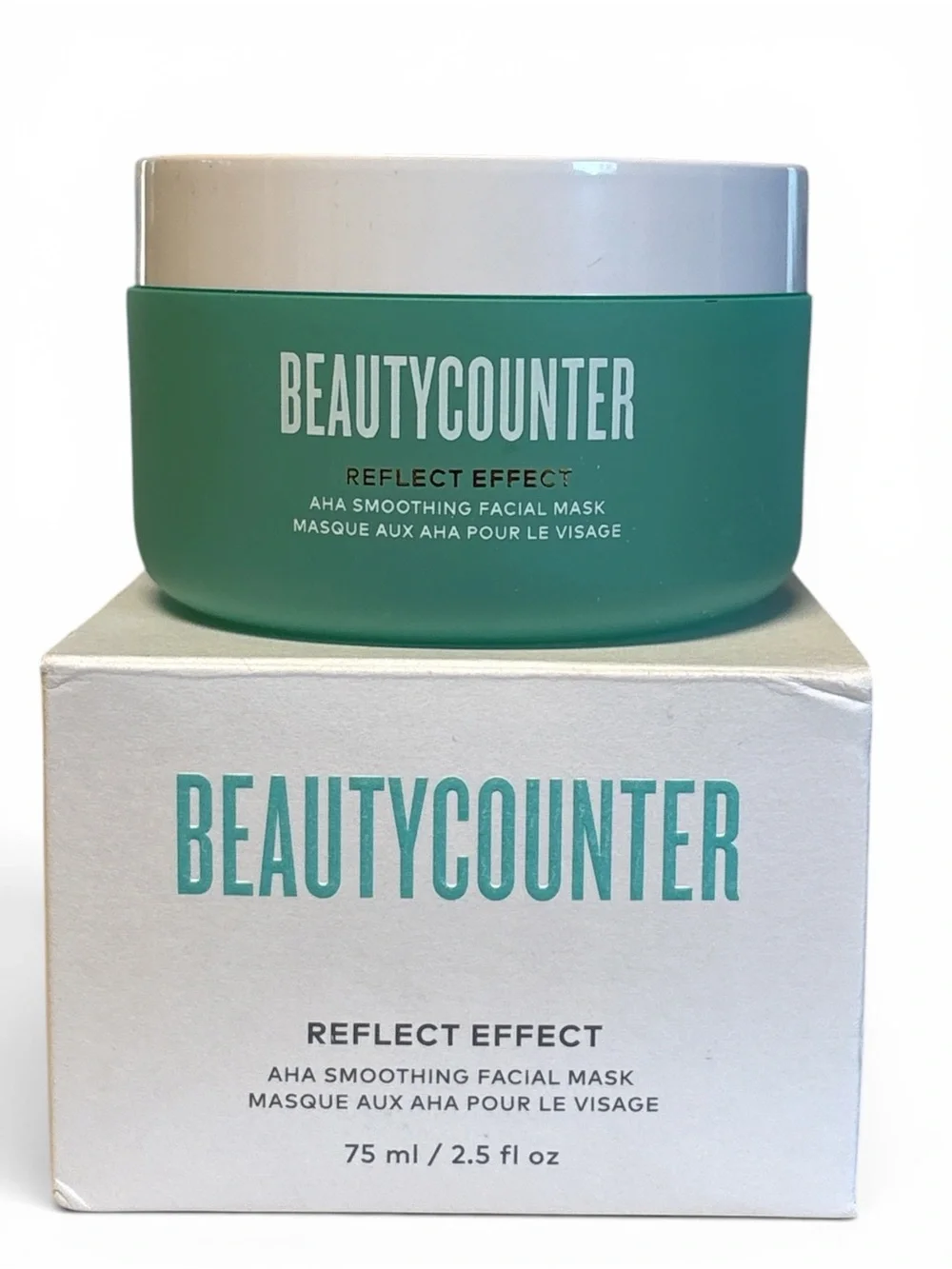 Beautycounter Reflect Effect AHA Smoothing Facial Mask